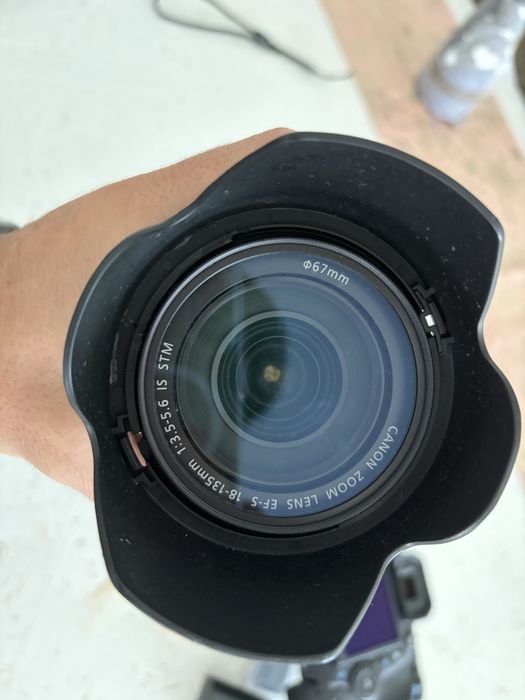 Canon Eos 70D - Lentes 18-135mm e 50mm