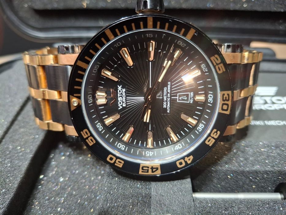 Zegarek Vostok Energia Rocket