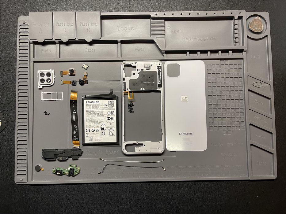 Samsung A22 5G para peças