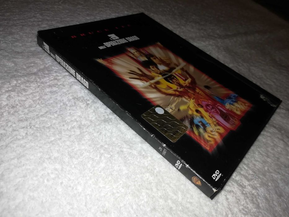 o dragão ataca (filme/dvd) com bruce lee