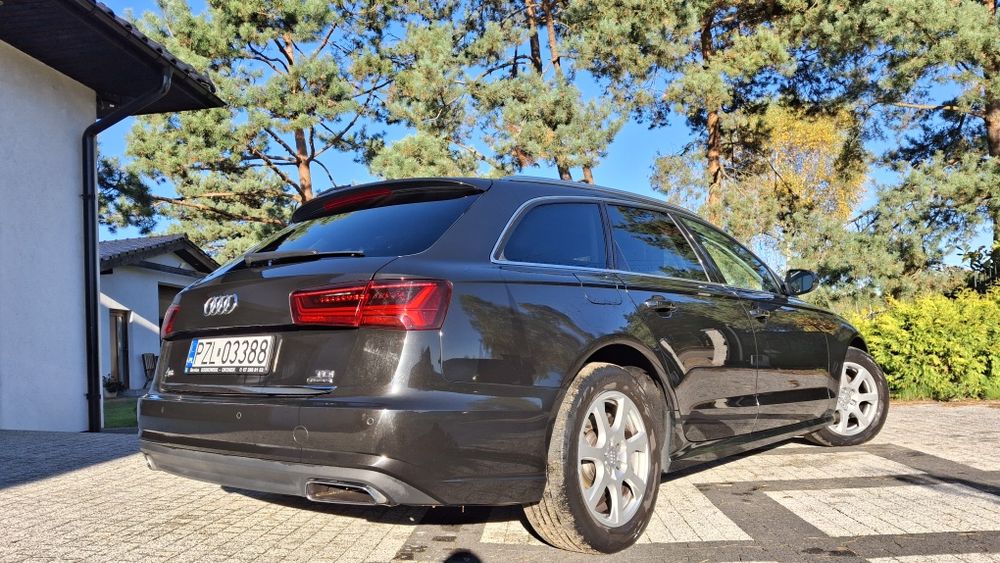 2016r. Audi A 6 Avant 2.0 tdi wzorowy QUATTRO  4X4