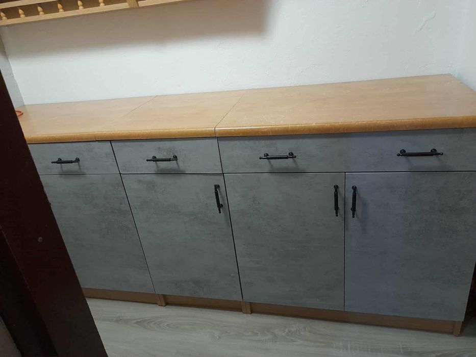 Okleina tapeta meblowa samoprzylepna beton szary