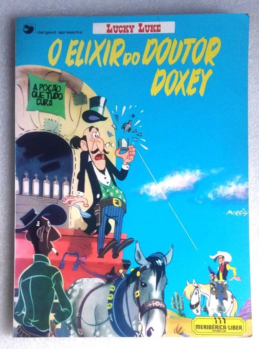 Lucky Luke - O Elixir Do Doutor Doxey