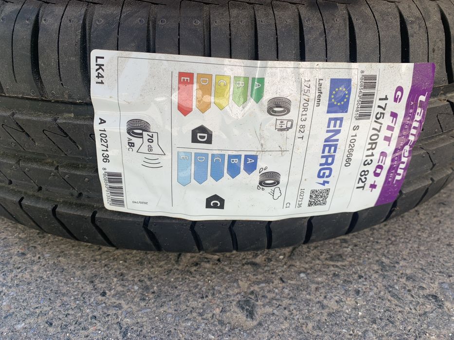 Літні шини Laufenn G-Fit EQ+ LK41 175/70 R13 82T