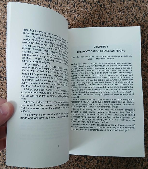 Don't Believe Everything You Think (Joseph Nguyen)