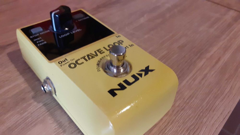 Pedal Loop/Octave Nux