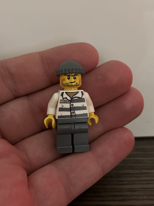 Figura Lego “Prisioneiro”
