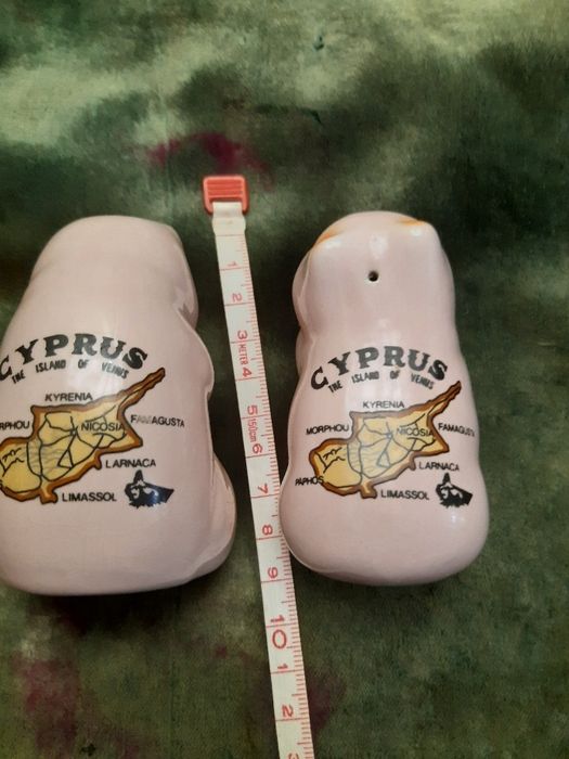 Набор для соли и перца винтажный