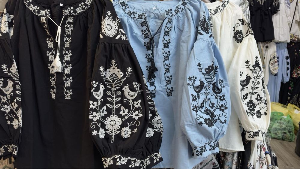 Р 50 52 54 56 Вишита сорочка вишиванка жіноча блуза Національний одяг