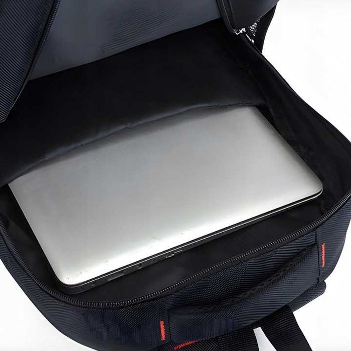 PLECAK TORNISTER MŁODZIEŻOWY szkolny turystyczny sportowy czarny uni