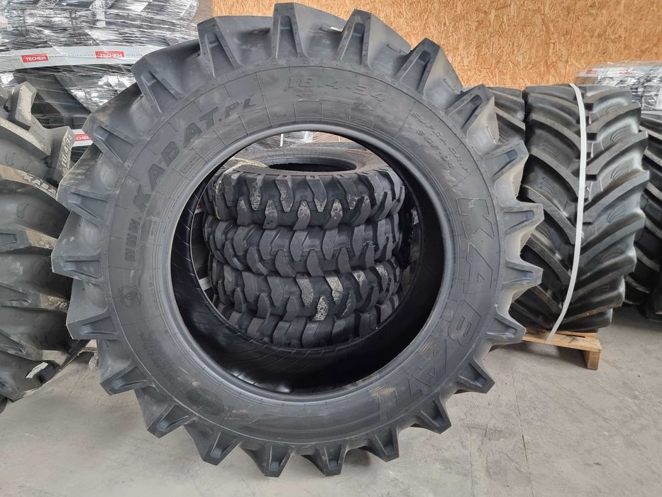 NOWE opony 18.4-34 Kabat 14PR - made in Poland - cena BRUTTO