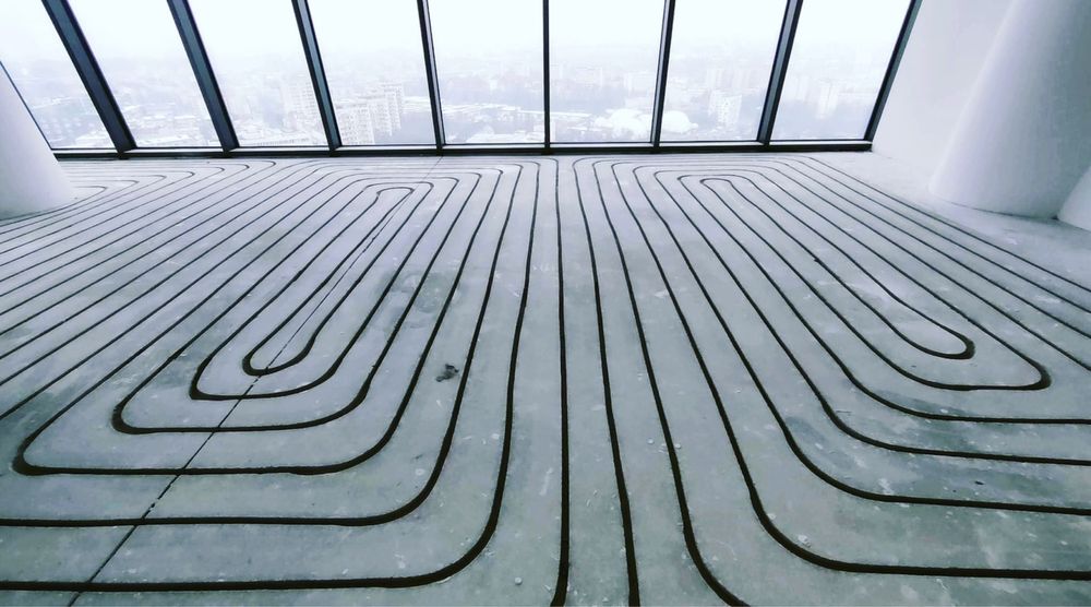 Frezowanie pod ogrzewanie podłogowe ogrzewanie frezowane