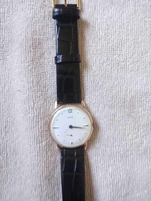 Zegarek Doxa 14 k 585