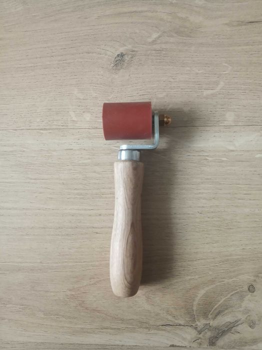 Rolka dociskowa 40 mm, wałek dociskowy 6mm, dysze do Leister