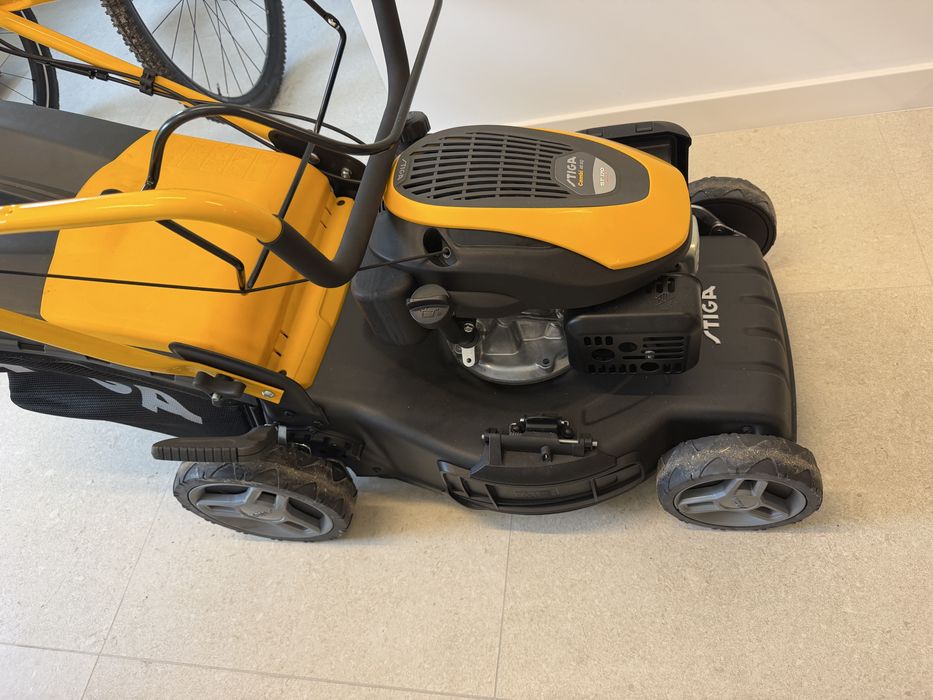 Kosiarka Combi 48 SQ ST 170 spalinowa STIGA z napędem i mulczowaniem oraz wyrzutem bocznym