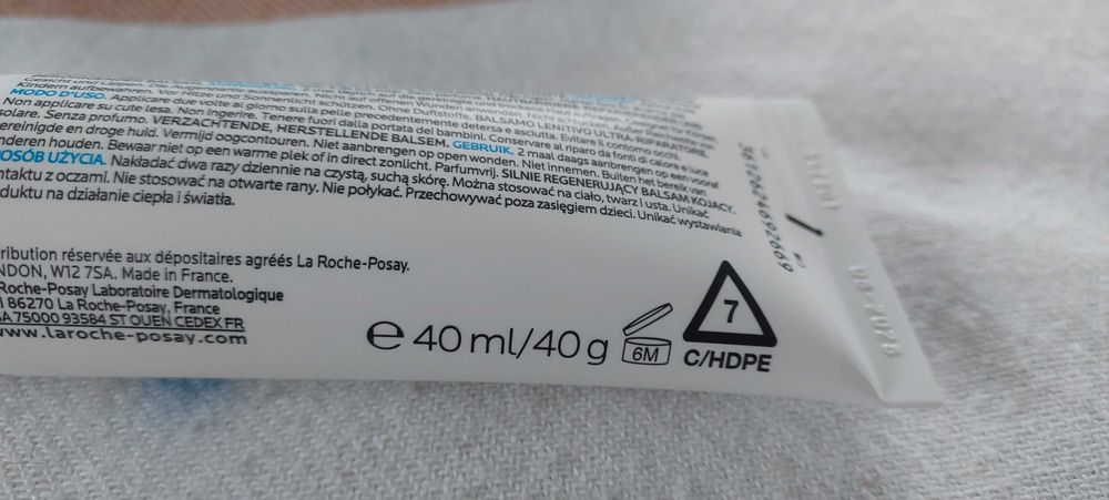 La Roche-Posay Cicaplast Baume B5+ balsam kojący  40ml