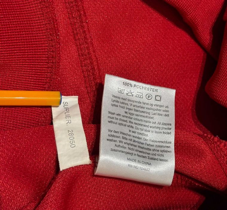 Bluza Piłkarska Dania 2004 Hummel roz. L