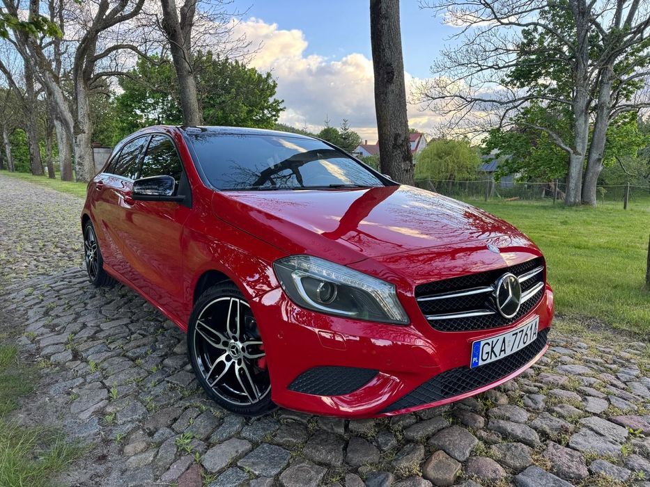 Mercedes-Benz Klasa A Mercedes A180 CDI manual Sport Pakiet LED Xenon Navi OKAZJA