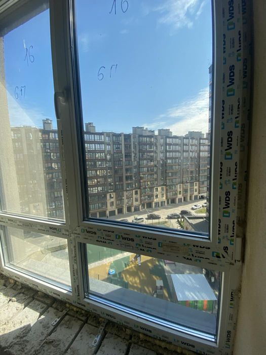 Продаж великої 1 кімнатної квартири в ЖК «Домбровський» - Вид 5