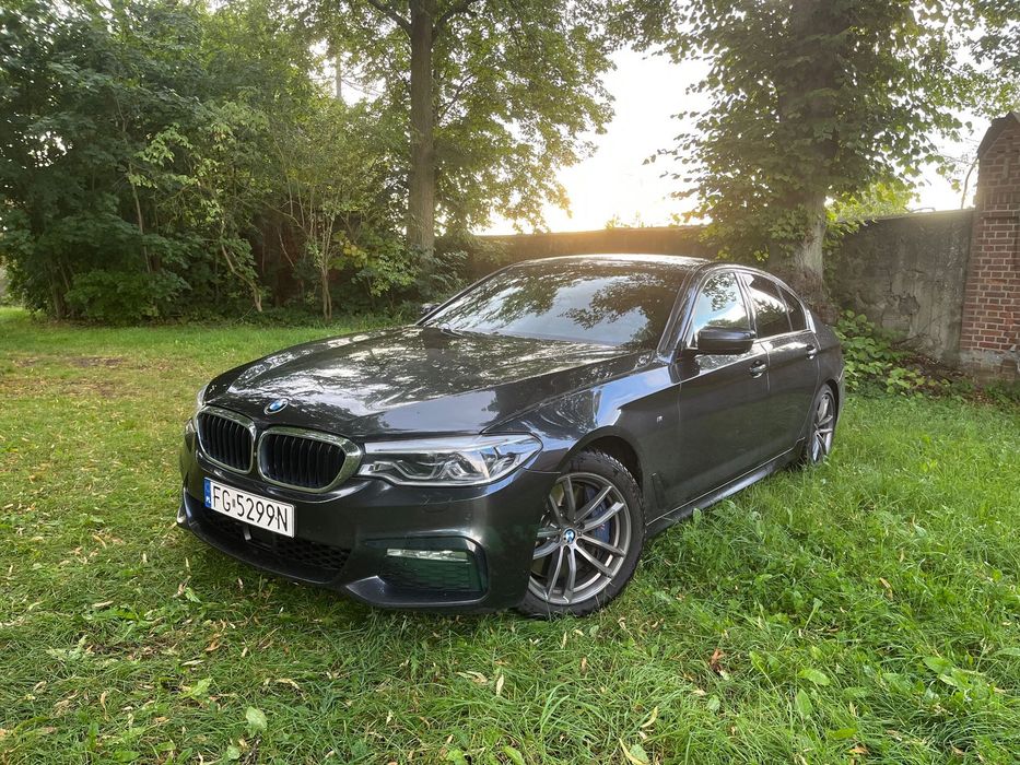 BMW Seria 5 BMW G30 540iXdrive