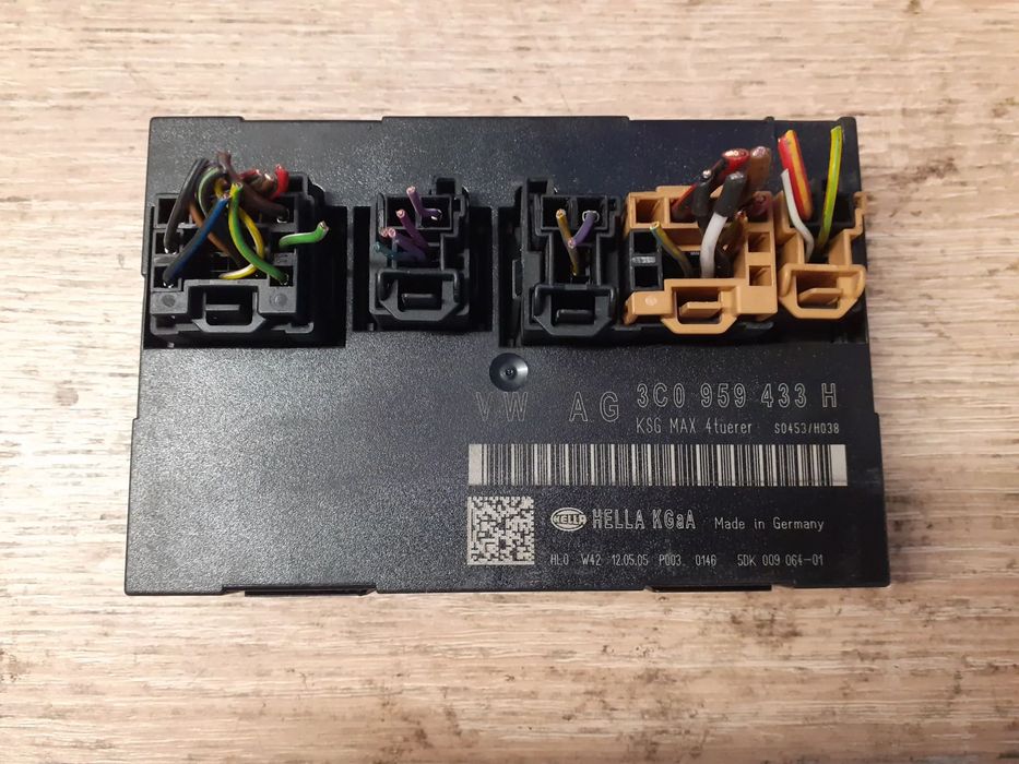 Sterownik MODUŁ KOMFORTU VOLKSWAGEN PASSAT B6