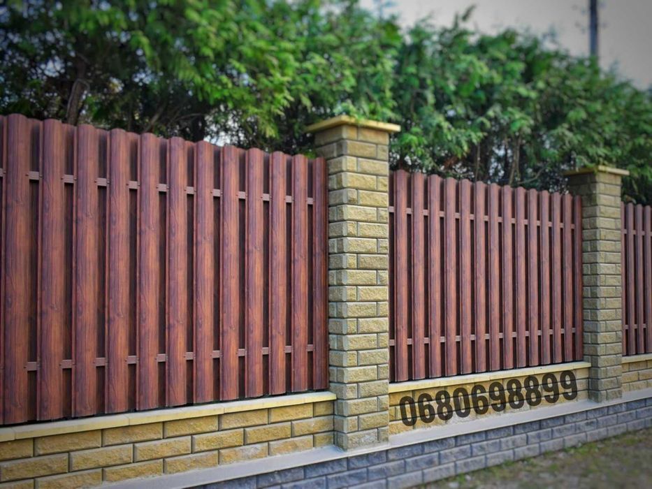 Штакетник металлический забор штахети Штахетник євроштахети чернігів