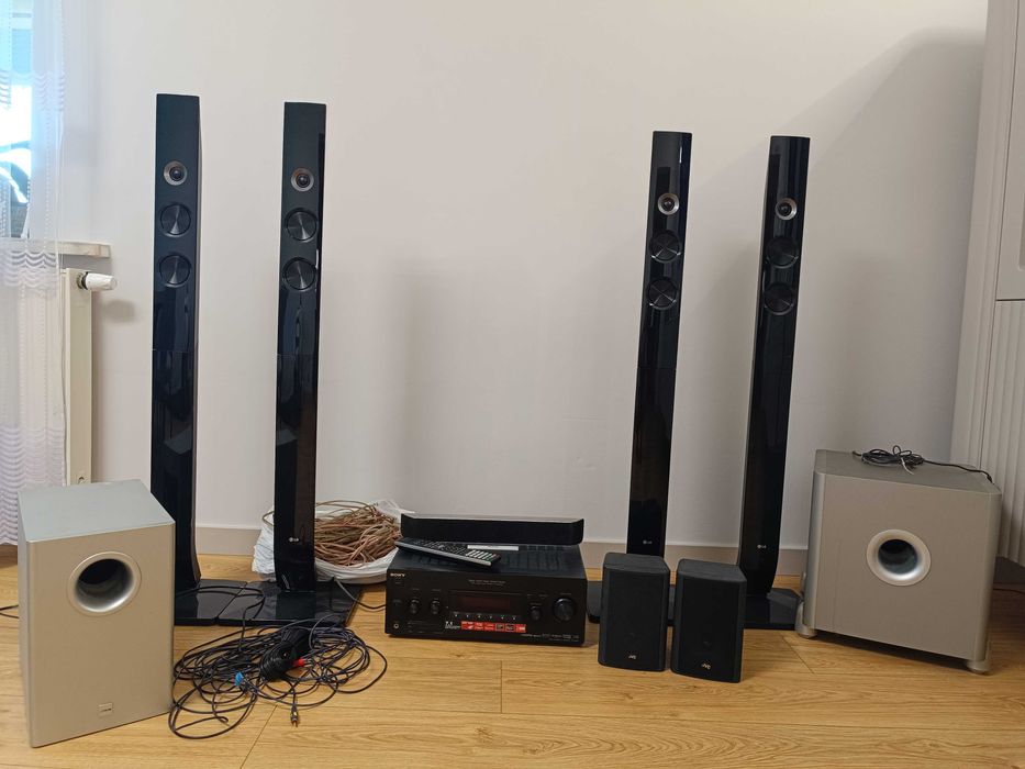 zestaw kina domowego
