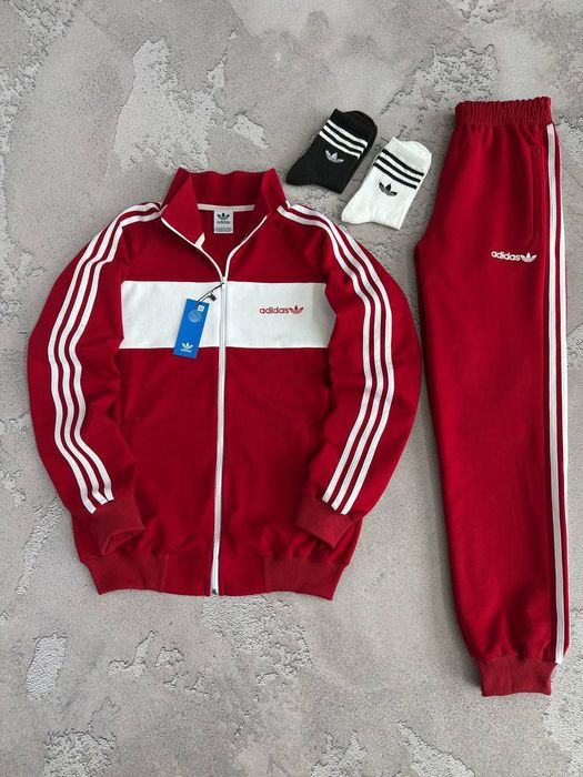 Костюм Adidas: Олімпійка і штани +Подарунок! Преміум якість