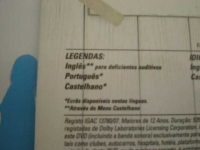 Eureka série 1 - 4 discos - 12 episódios