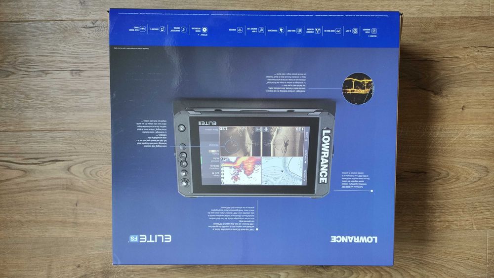 Эхолот картплотер б.у. Lowrance Elite 9 FS