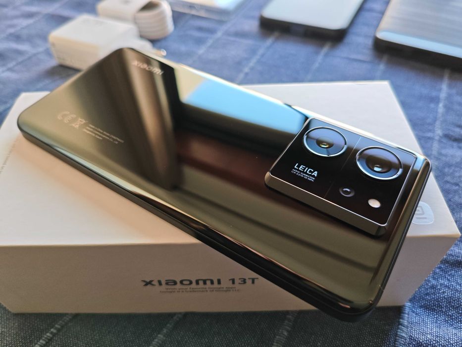 Xiaomi 13T, 12/256GB, carregador 67w inc, 3 capas, 2 vidros, ComoNovo