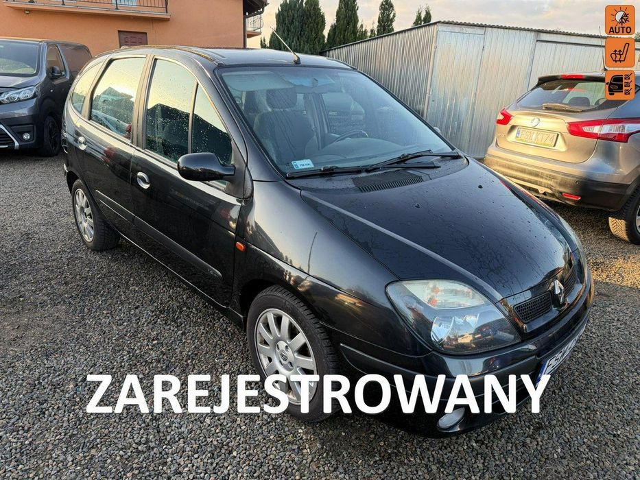 Renault Scenic Zarejestrowany, klimatronic, grzane fotele!