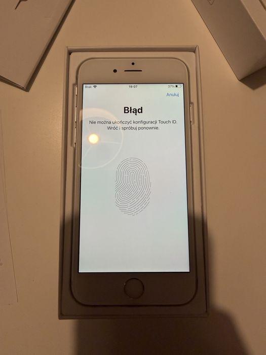 iPhone 6s (srebrny) 128GB