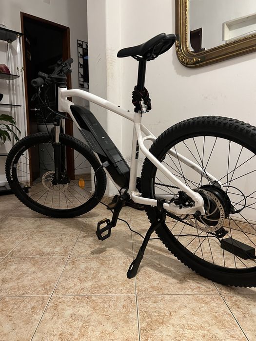 Bicicleta Elétrica BTT Rockrider E-ST 100 (Como Nova)