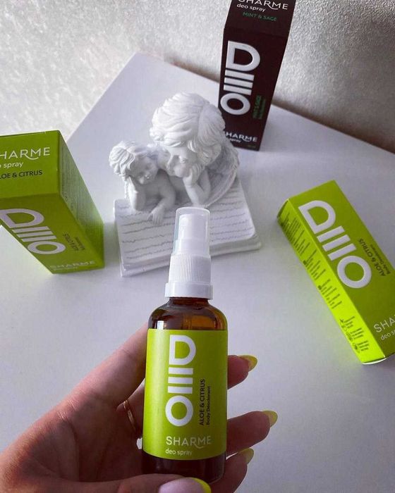 Дезодорант натуральний та беспечний