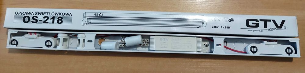 Oprawa świetlówkowa OS-218