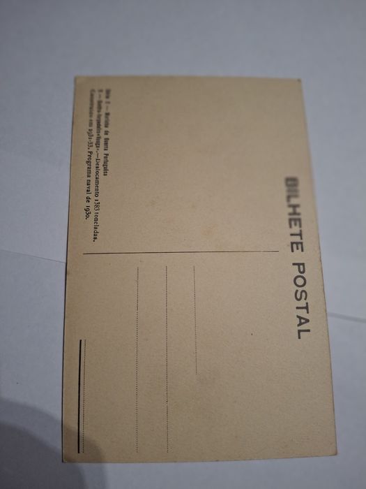 Postal antigo Amália Rodrigues