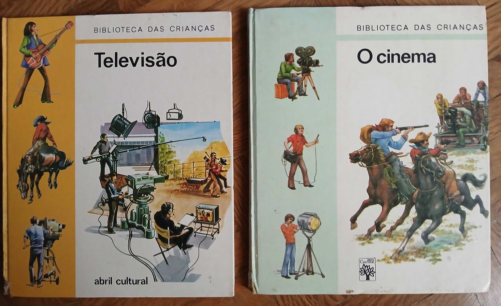 Livros infanto/juvenis - animais, cinema e televisão