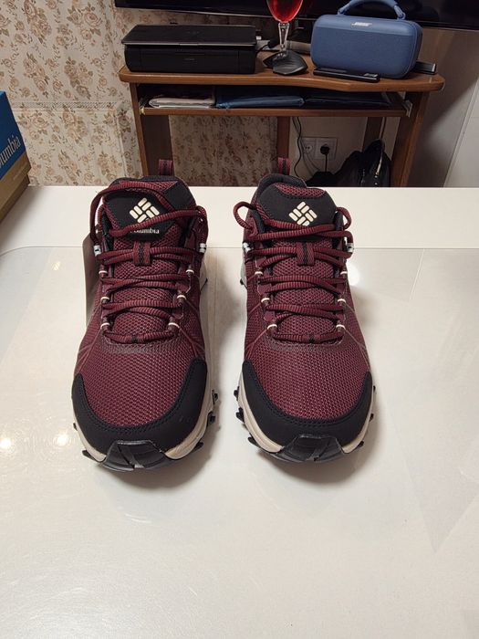 Женские ботинки Columbia PeakFreak II OUTDRY, р. 39,5, кроссовки трек.
