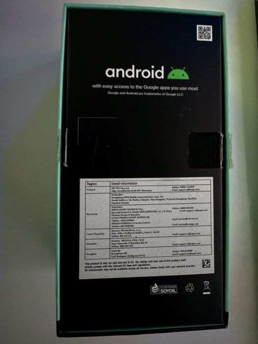 Oppo Reno 5Z 5G CPH2211 Cosmo Blue 8/128GB