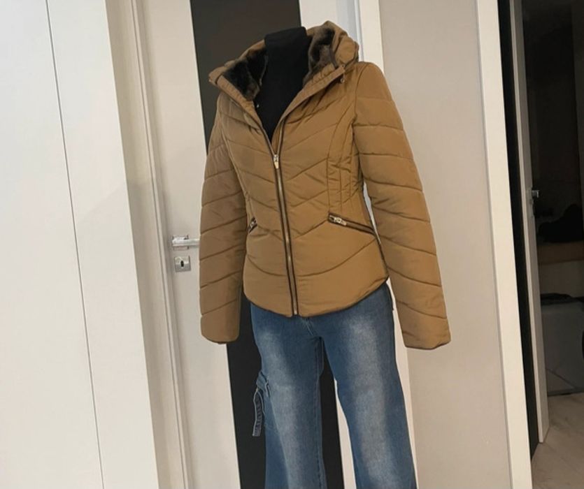 Kurtka pikowana damska Zara rozm. XS