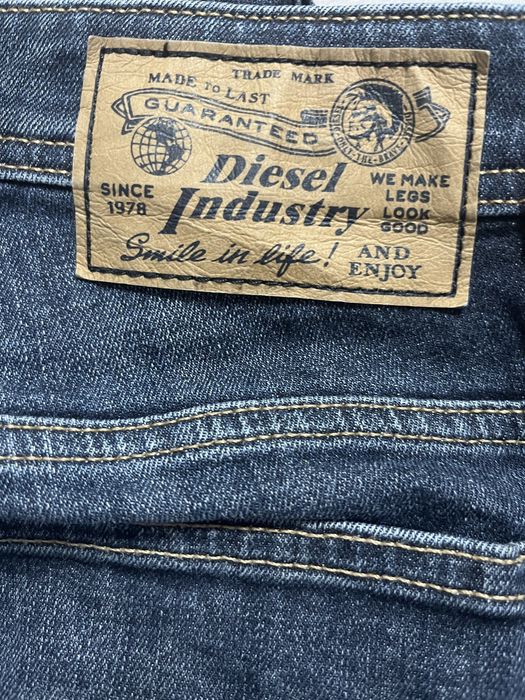 Krutkie spodenki męskie Diesel Industry