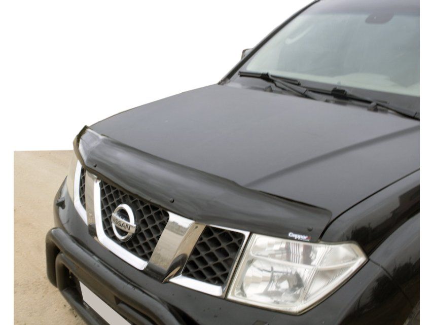 Дефлектор капота Поликарбонат EuroCap для Nissan Pathfinder R51 2005-2014 гг.