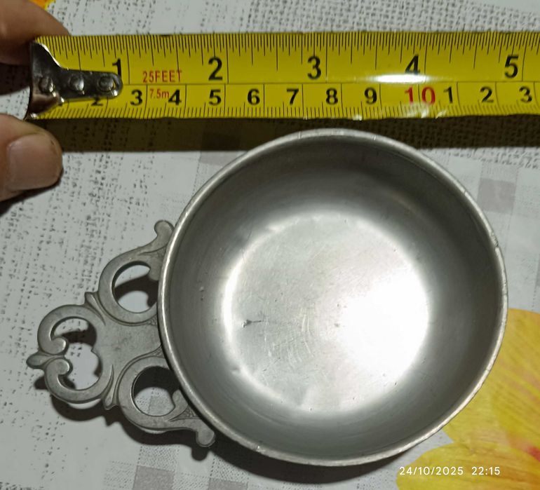 Peças antigas em estanho puro 95%