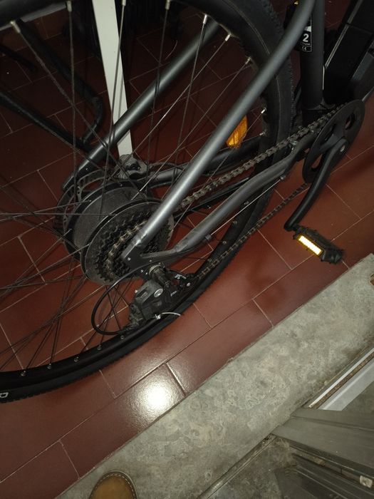 Vendo ou troco bicicleta elétrica nova