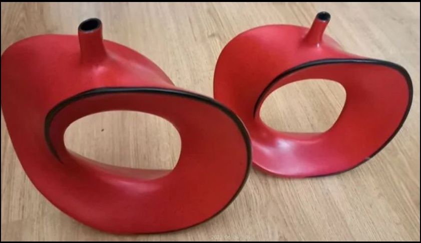 Peças decorativas (conjunto de 2 peças)