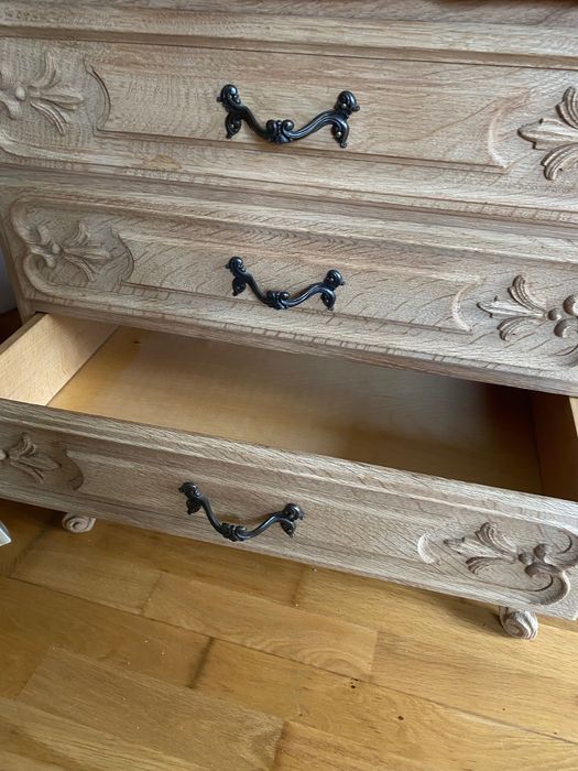 Komoda  z szufladami , drewniana