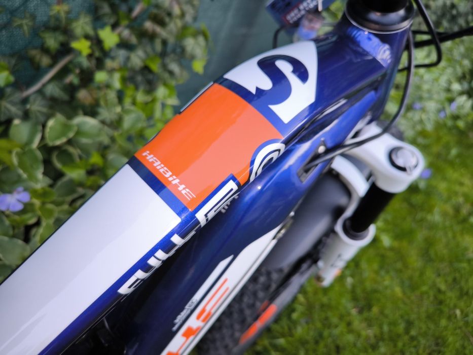 Rower elektryczny FULL  HAIBIKE superstan rama m