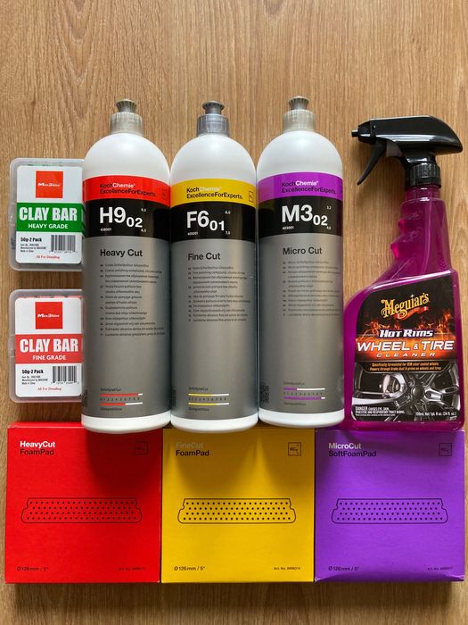 Kit para polimento