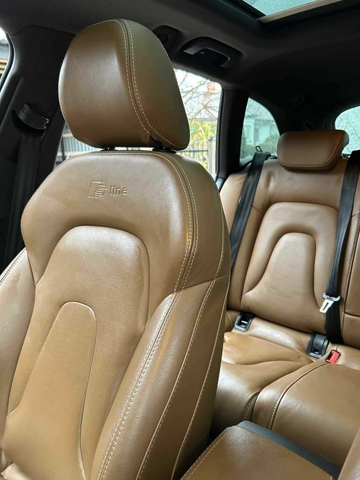 Audi A4b8 quattro Sline